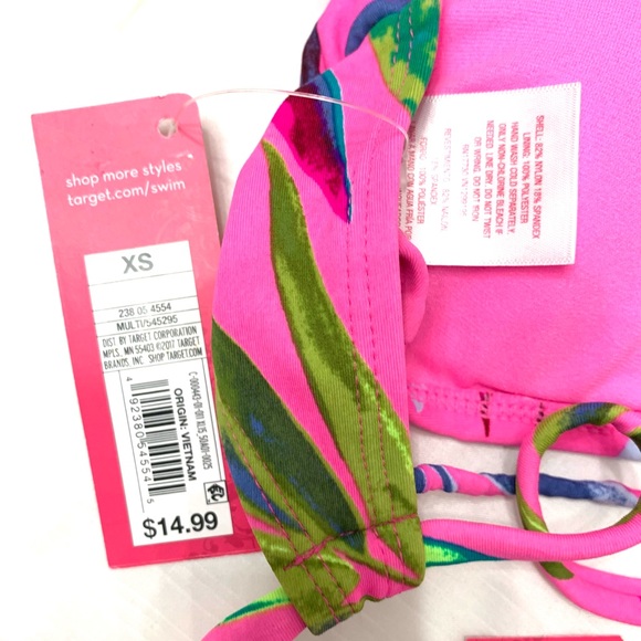 Bikini Hawaiian style 2 piece - Picture 3 of 7